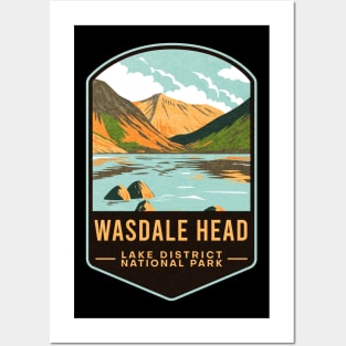 Wasdale Head Lake District National Park Posters and Art